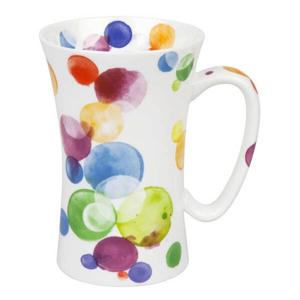 Konitz Watercolour Colourful Bubbles Mega Mug