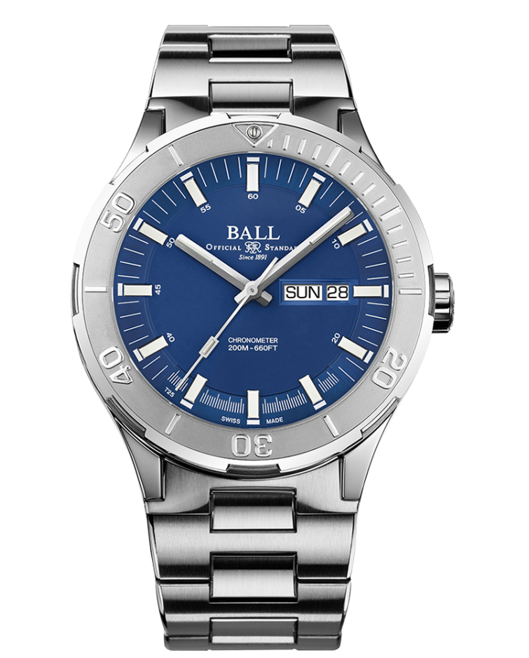 BALL DM3050B-S7CJ-BE Roadmaster Skipper Limited Edition Watch
