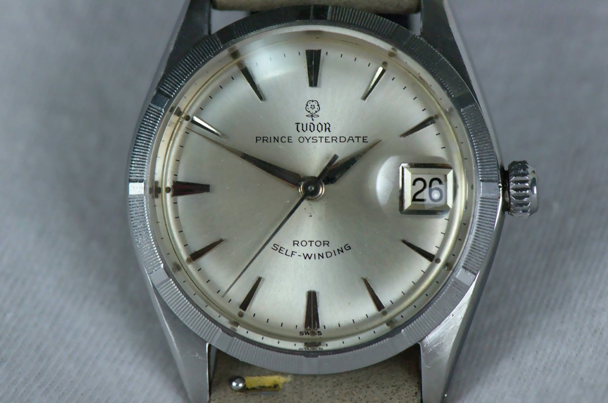 Running Great Tudor 1964 Tudor 7966 Automatic Movement 41mm Watch