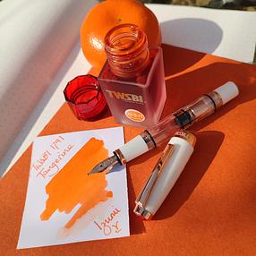 TWSBI 1791 Tangerine - 18ml Bottled Ink