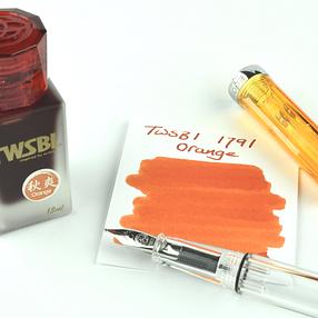 TWSBI 1791 Orange Ink - 18ml Bottled