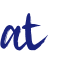 at