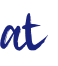 at
