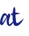 at