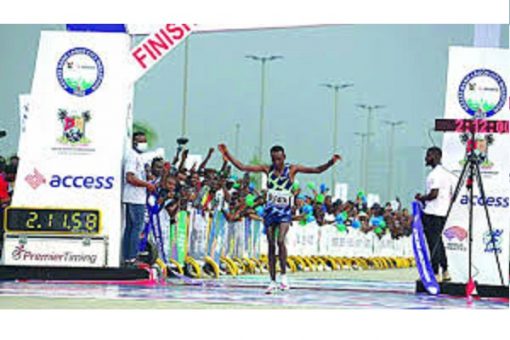 Access Bank Lagos City Marathon 33