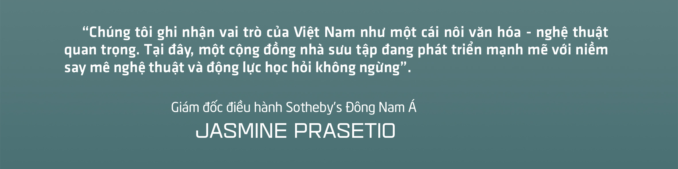 Sotheby’s lần đầu ở Việt Nam: Để ngắm tranh với niềm rung động - Ảnh 10.