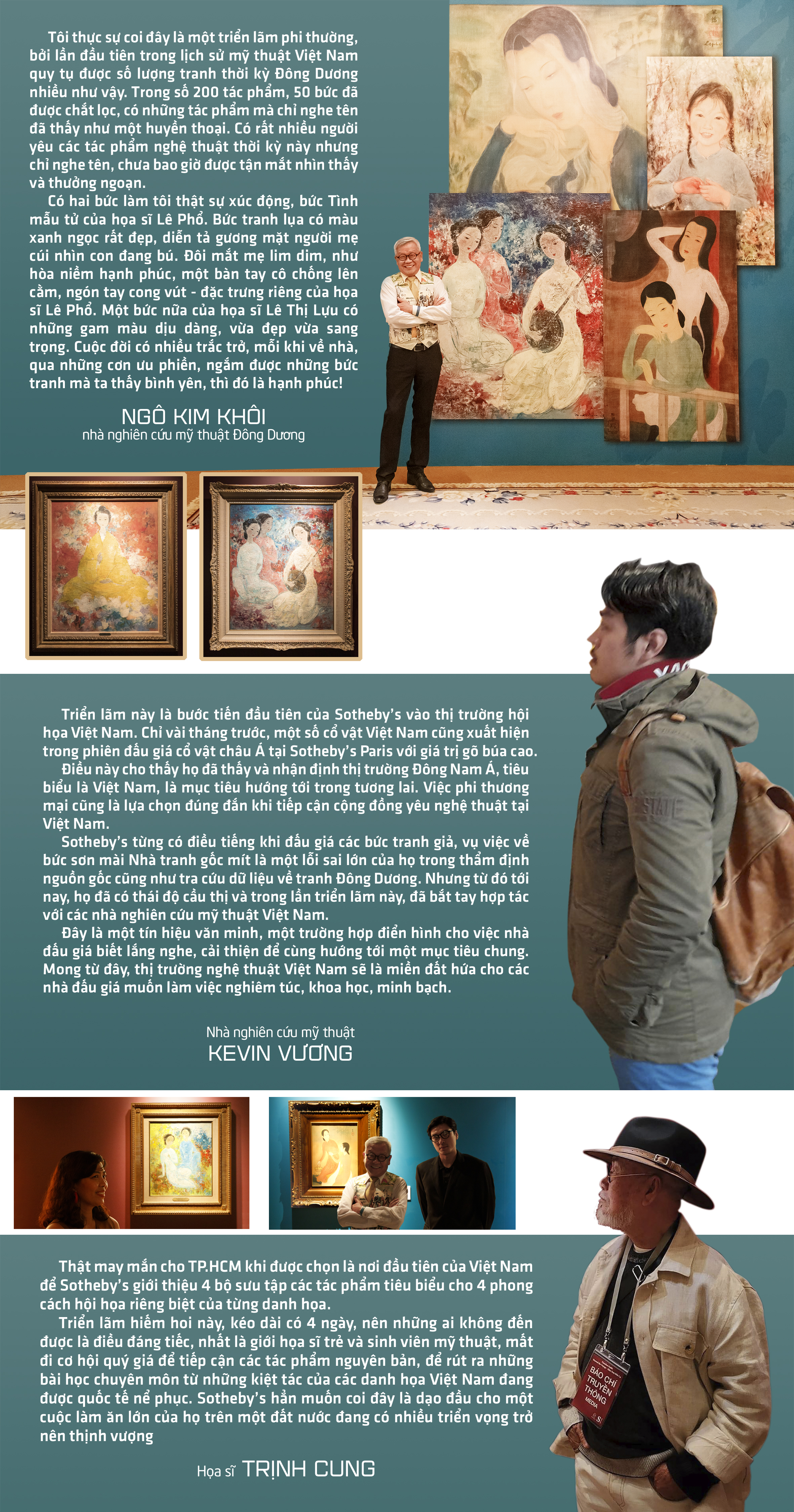 Sotheby’s lần đầu ở Việt Nam: Để ngắm tranh với niềm rung động - Ảnh 9. Sotheby’s lần đầu ở Việt Nam: Để ngắm tranh với niềm rung động - Ảnh 9.