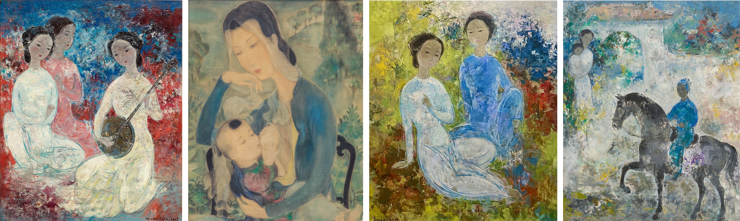 Sotheby’s lần đầu ở Việt Nam: Để ngắm tranh với niềm rung động - Ảnh 6.