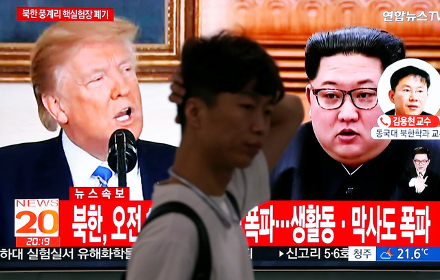 Tổng thống Trump tuyên bố hủy thượng đỉnh Mỹ - Triều - Ảnh 1.