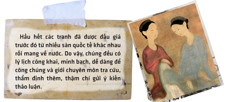 Sotheby’s lần đầu ở Việt Nam: Để ngắm tranh với niềm rung động - Ảnh 5. Sotheby’s lần đầu ở Việt Nam: Để ngắm tranh với niềm rung động - Ảnh 5.