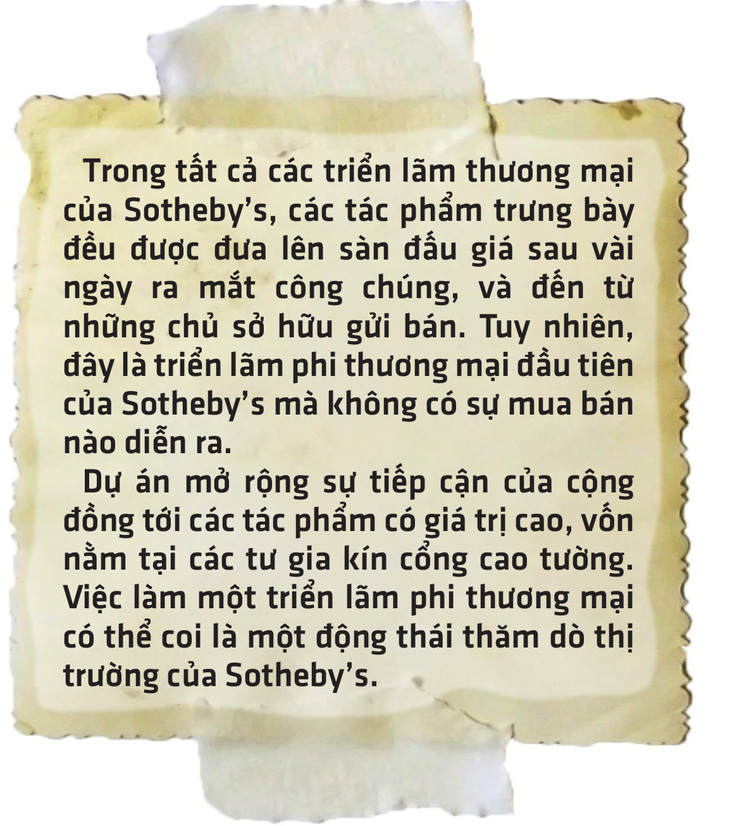 Sotheby’s lần đầu ở Việt Nam: Để ngắm tranh với niềm rung động - Ảnh 7.