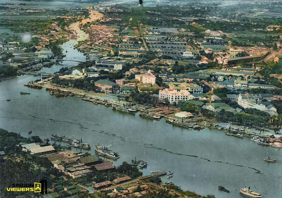 Bộ ảnh phục chế Sài Gòn 100 năm trước gây sốt vì màu xanh cây cối - Ảnh 17.