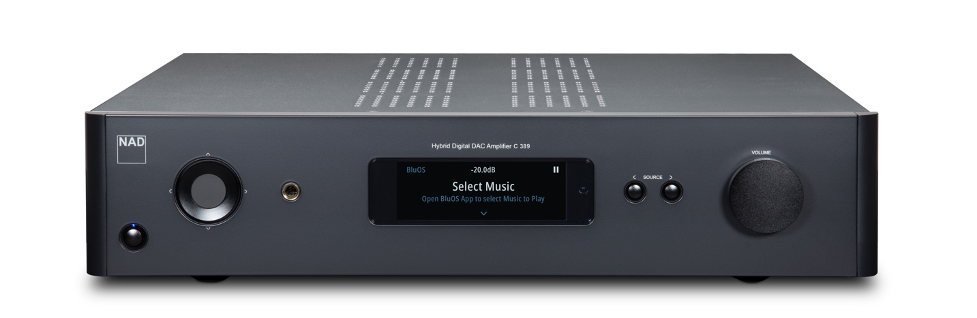 NAD C 389 Front View