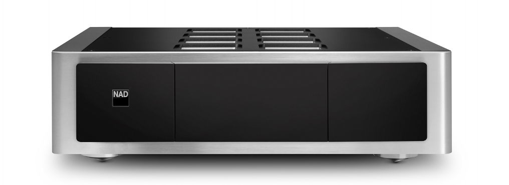 NAD Master M23 Stereo Power Amplifier (front)