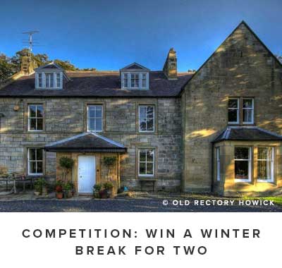 Win a winter break with Old Rectory Howick