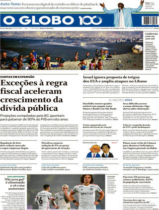 Capa O Globo
