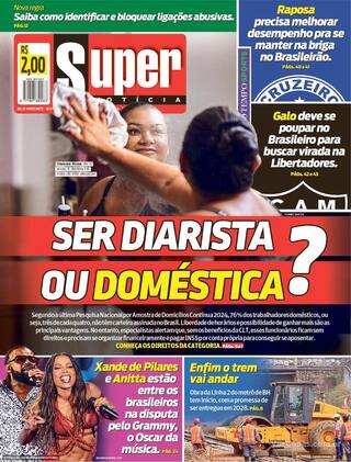 Capa Super Notícia