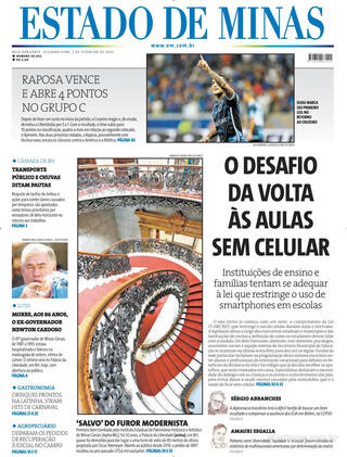 Capa Estado de Minas