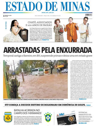 Capa Estado de Minas