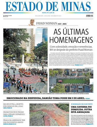 Capa Estado de Minas