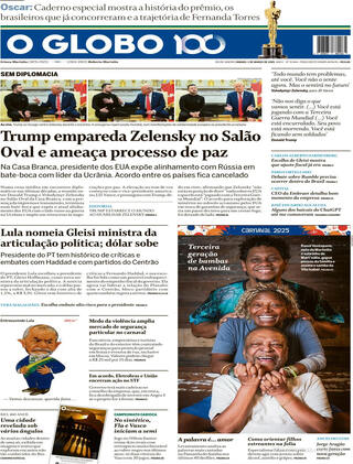 Capa O Globo