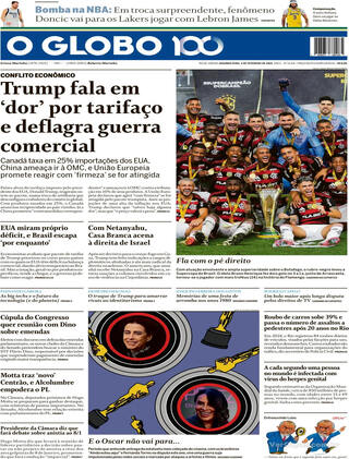 Capa O Globo