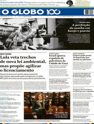 Capa O Globo