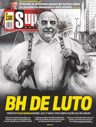 Capa Super Notícia