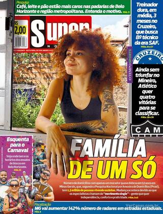 Capa Super Notícia