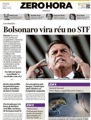 Capa Zero Hora