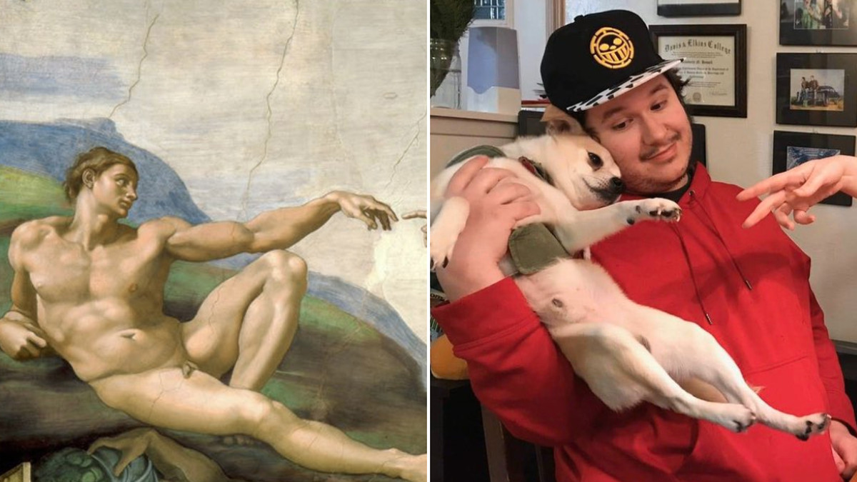 People Are Recreating Famous Artworks With Whatever They Have And ...