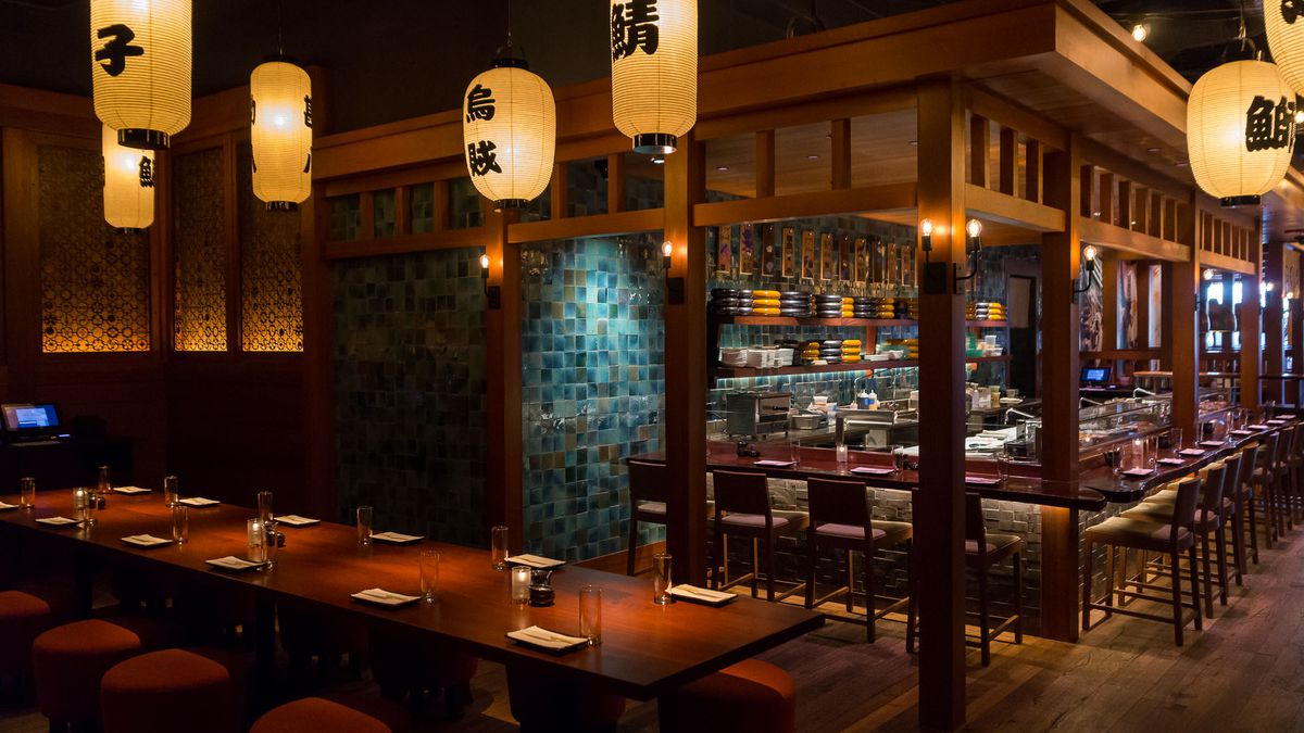 Image result for Blue Ribbon Sushi Bar & Grill at Red Rock Resort