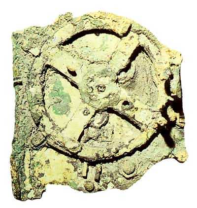 antykithera mechanism, unexplained artifacts