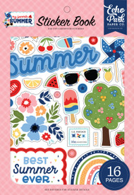 My Favorite Summer Sticker Book