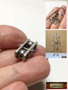 M00108 MOREZMORE HPA M2 Trial 1 Joint Ball Socket Stop Motion Armature