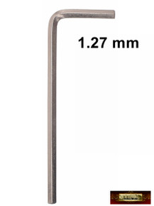 M01278 MOREZMORE 1 Metric Hex Allen Key 1.27mm Wrench Tool