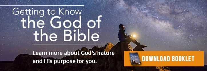 Getting to Know the God of the Bible Booklet