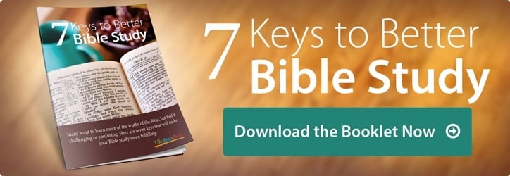 7 Keys to Better Bible Study. Download Free Booklet