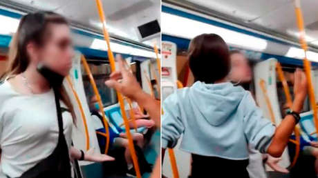 Una de las menores que agredió a una pareja de latinoamericanos en el metro de Madrid: "¿Racista? Mucho, muchísimo"