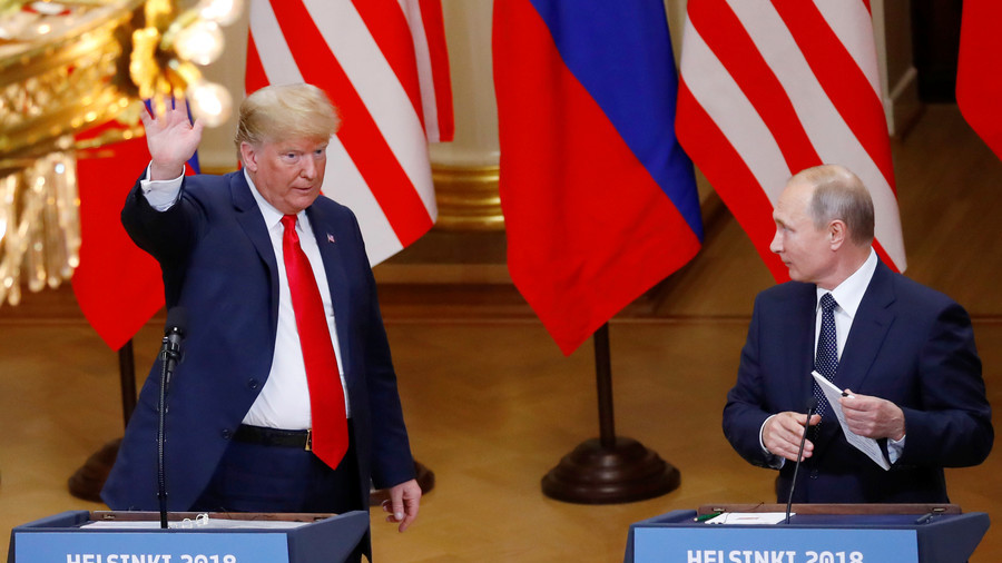 Talk of collusion with Trump ‘absurd’ - Putin