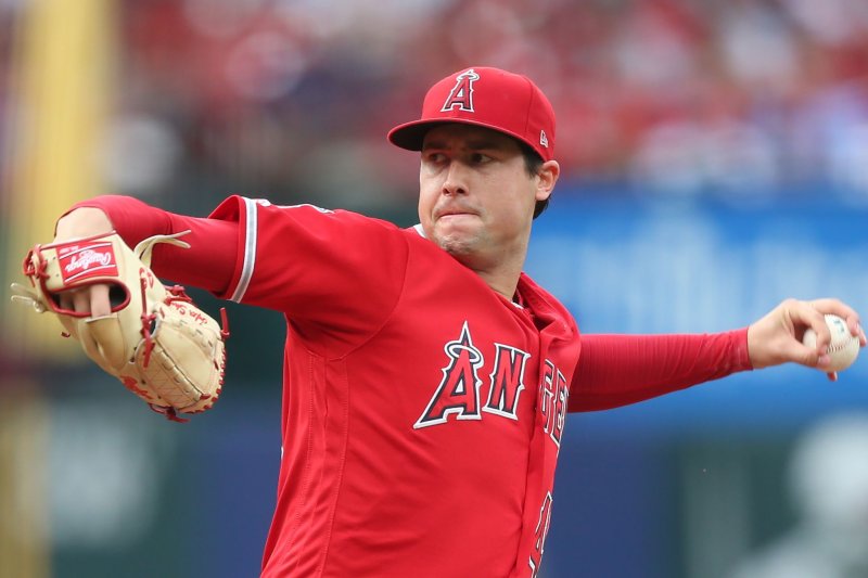 Image result for tyler skaggs 2019