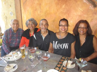 Jim Strickland with his beloved family.