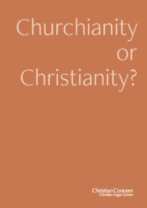 Churchianity or Christianity?