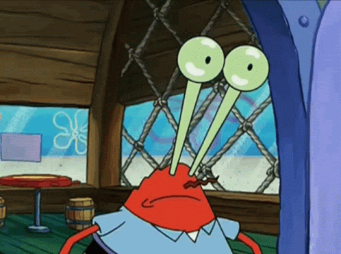 Spongebob Mr Krabs GIF Spongebob Mr Krabs GIF
