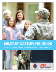 AARP EDF Military Caregiver Guide