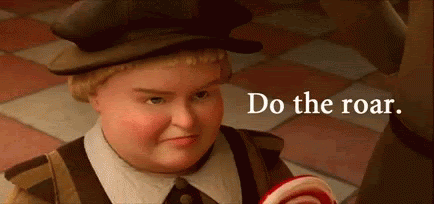 Do The Roar Shrek GIF Do The Roar Shrek GIF