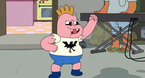 Clarence Dance GIF Clarence Dance GIF