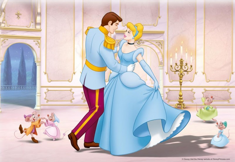 Image result for Prins op het Witte Paard met Assepoester/Walt Disney