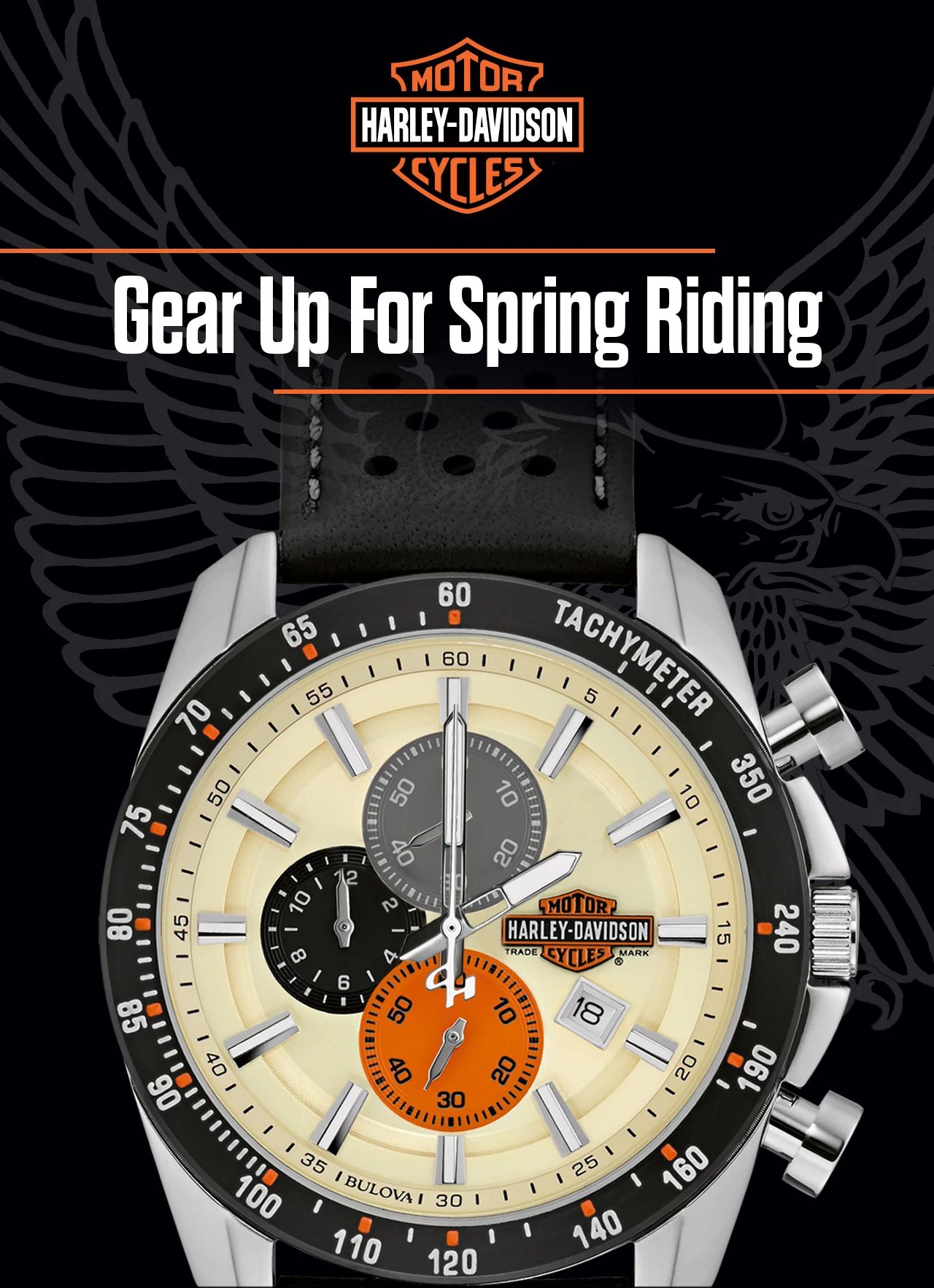 Gear Up For Spring Riding