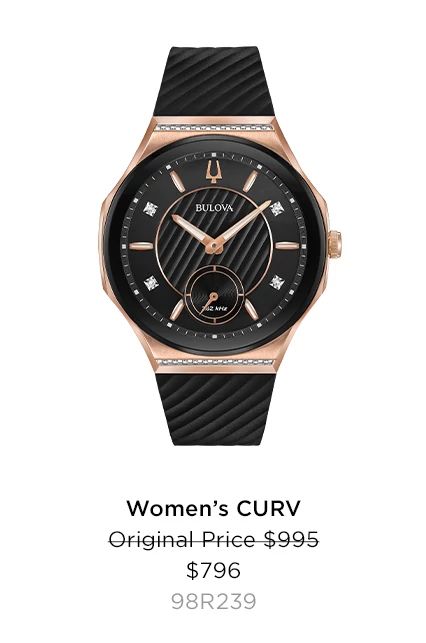 Women’s CURV, Original Price $995, Now $796, 98R239